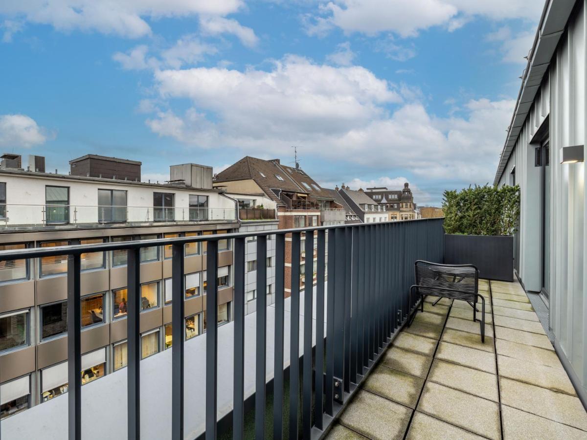 Limehome Duesseldorf Stresemannstrasse - Digital Access Exteriér fotografie