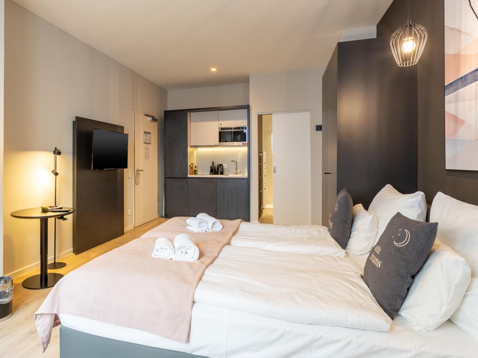 Limehome Duesseldorf Stresemannstrasse - Digital Access Pokoj fotografie
