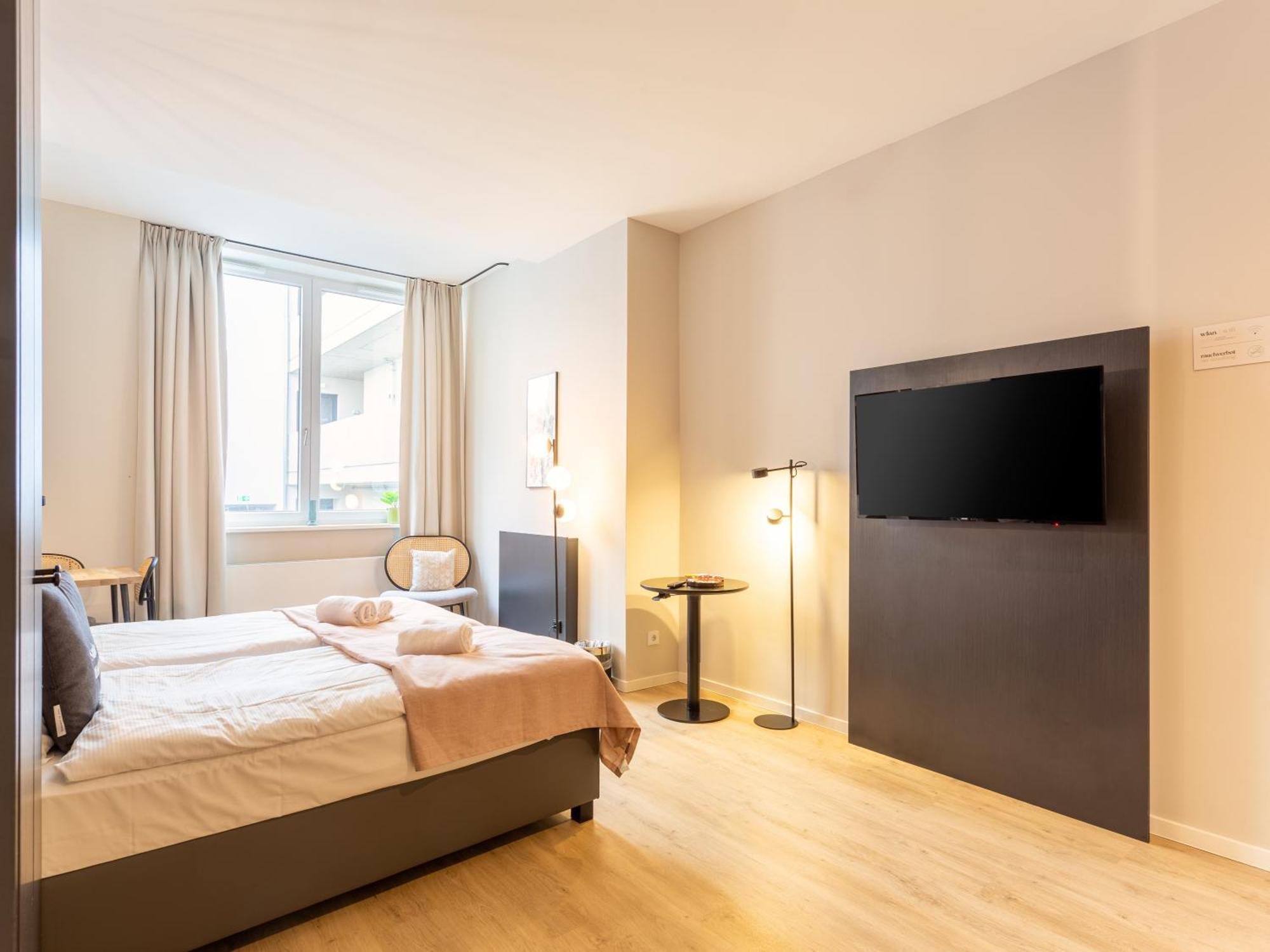 Limehome Duesseldorf Stresemannstrasse - Digital Access Pokoj fotografie