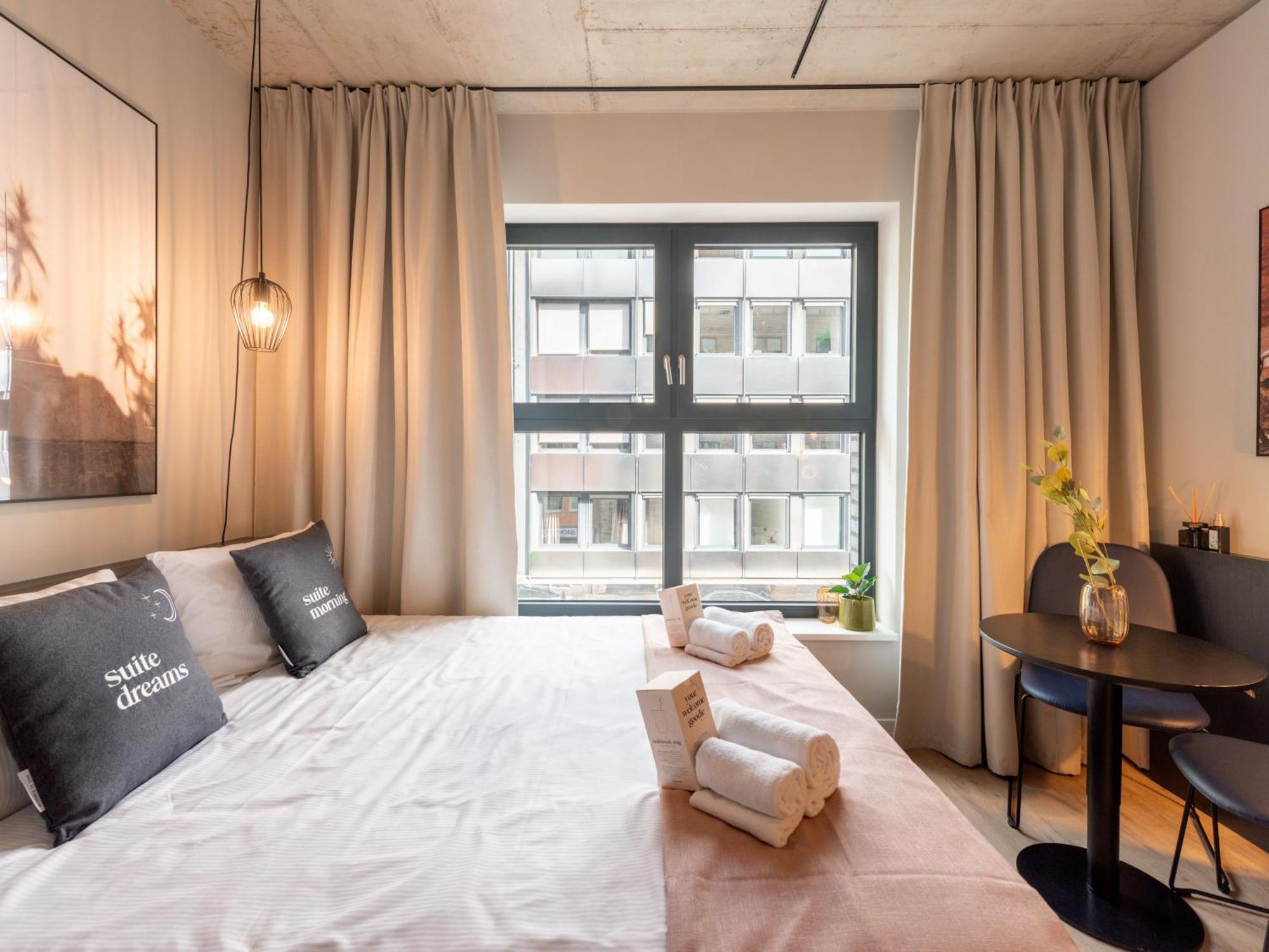 Limehome Duesseldorf Stresemannstrasse - Digital Access Pokoj fotografie