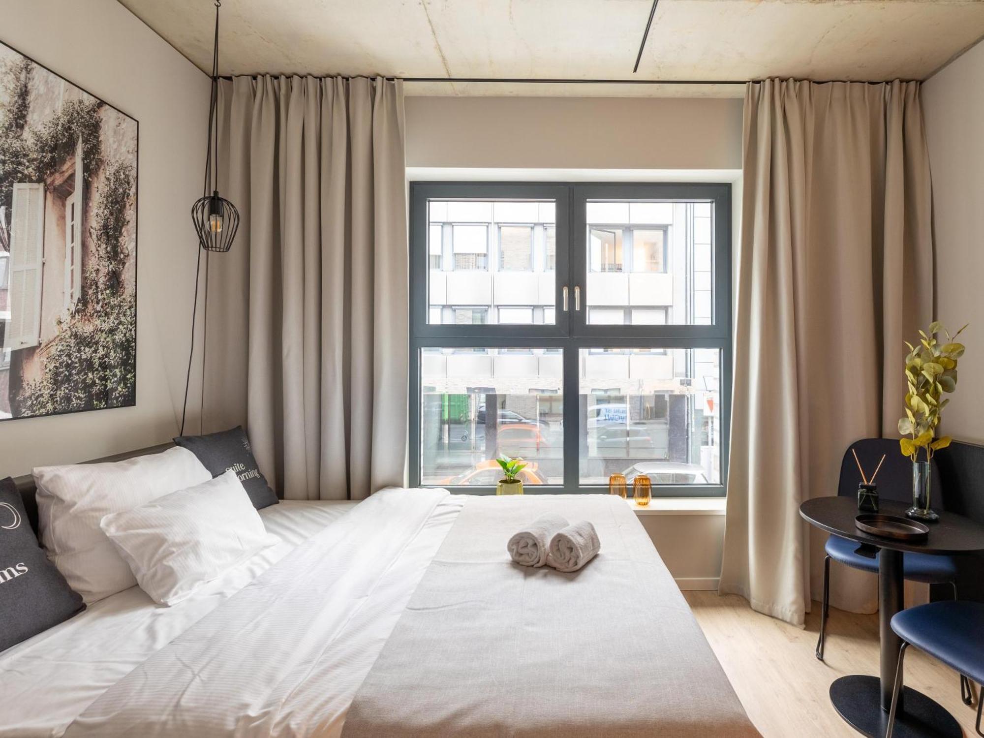 Limehome Duesseldorf Stresemannstrasse - Digital Access Pokoj fotografie